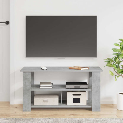 Stojan Na Tv Betonově Šedá 100 X 40 X 50 Cm