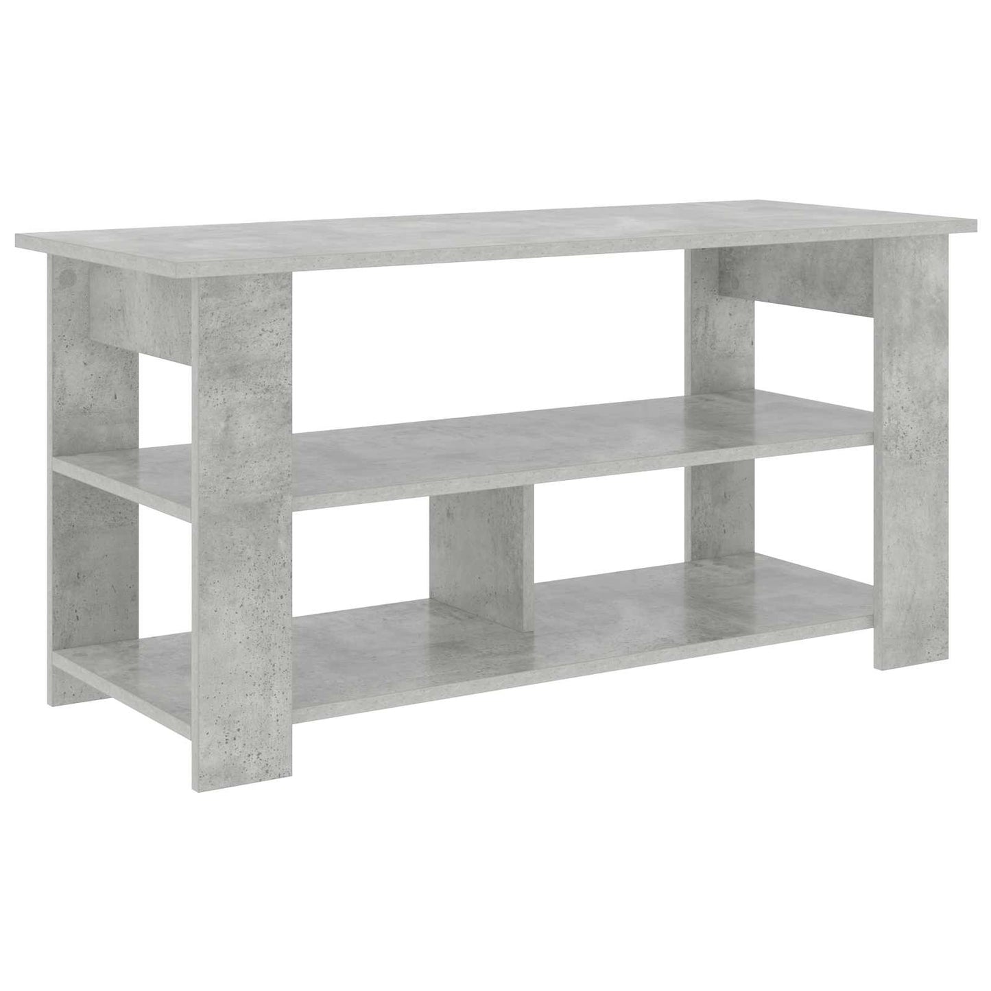 Stojan Na Tv Betonově Šedá 100 X 40 X 50 Cm