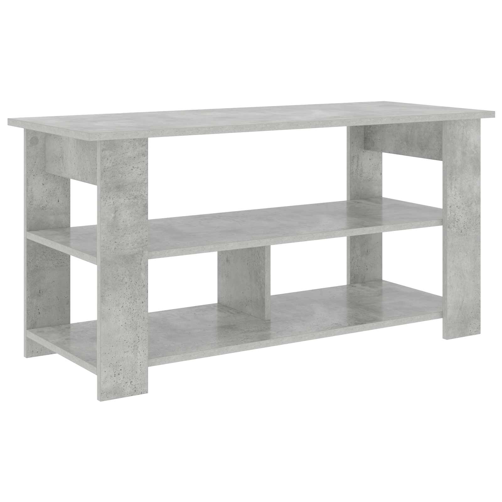 Stojan Na Tv Betonově Šedá 100 X 40 X 50 Cm