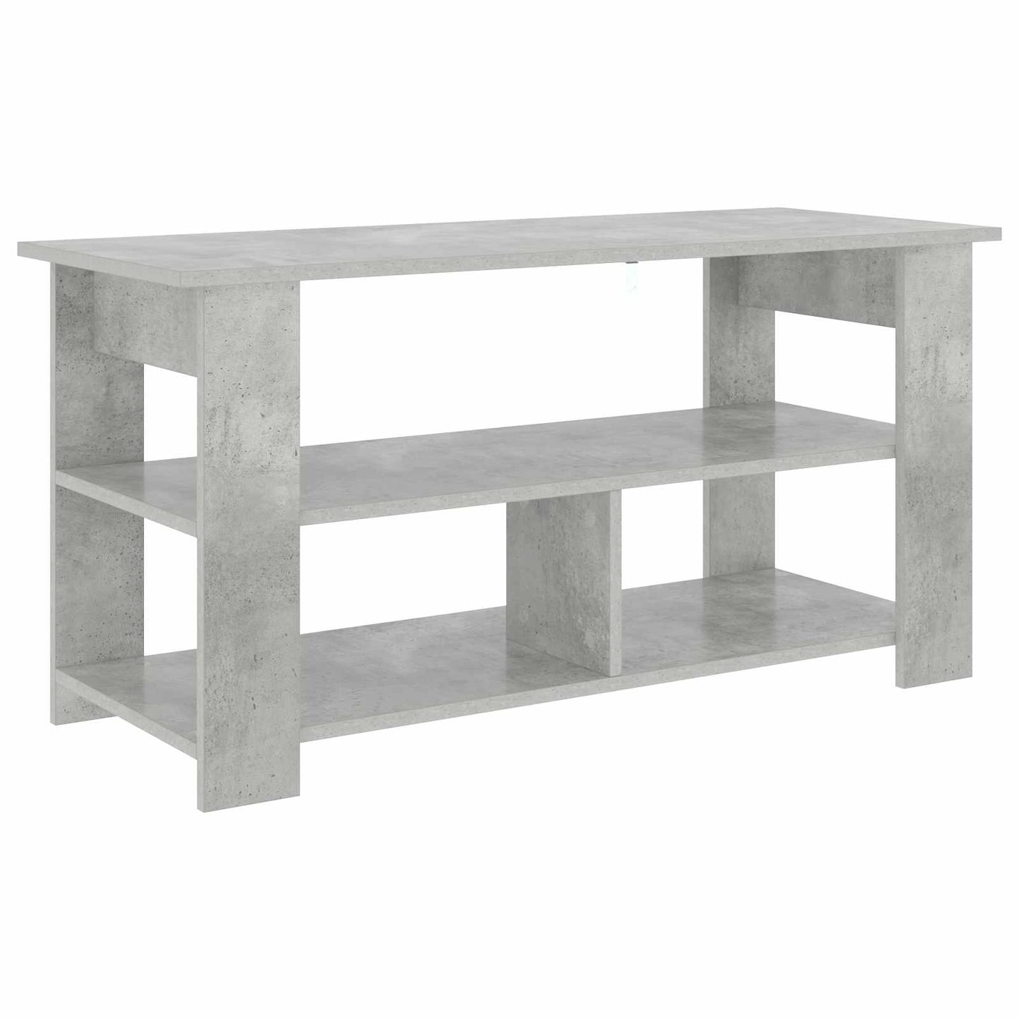 Stojan Na Tv Betonově Šedá 100 X 40 X 50 Cm