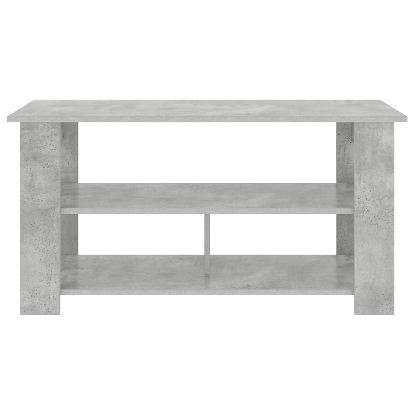 Stojan Na Tv Betonově Šedá 100 X 40 X 50 Cm