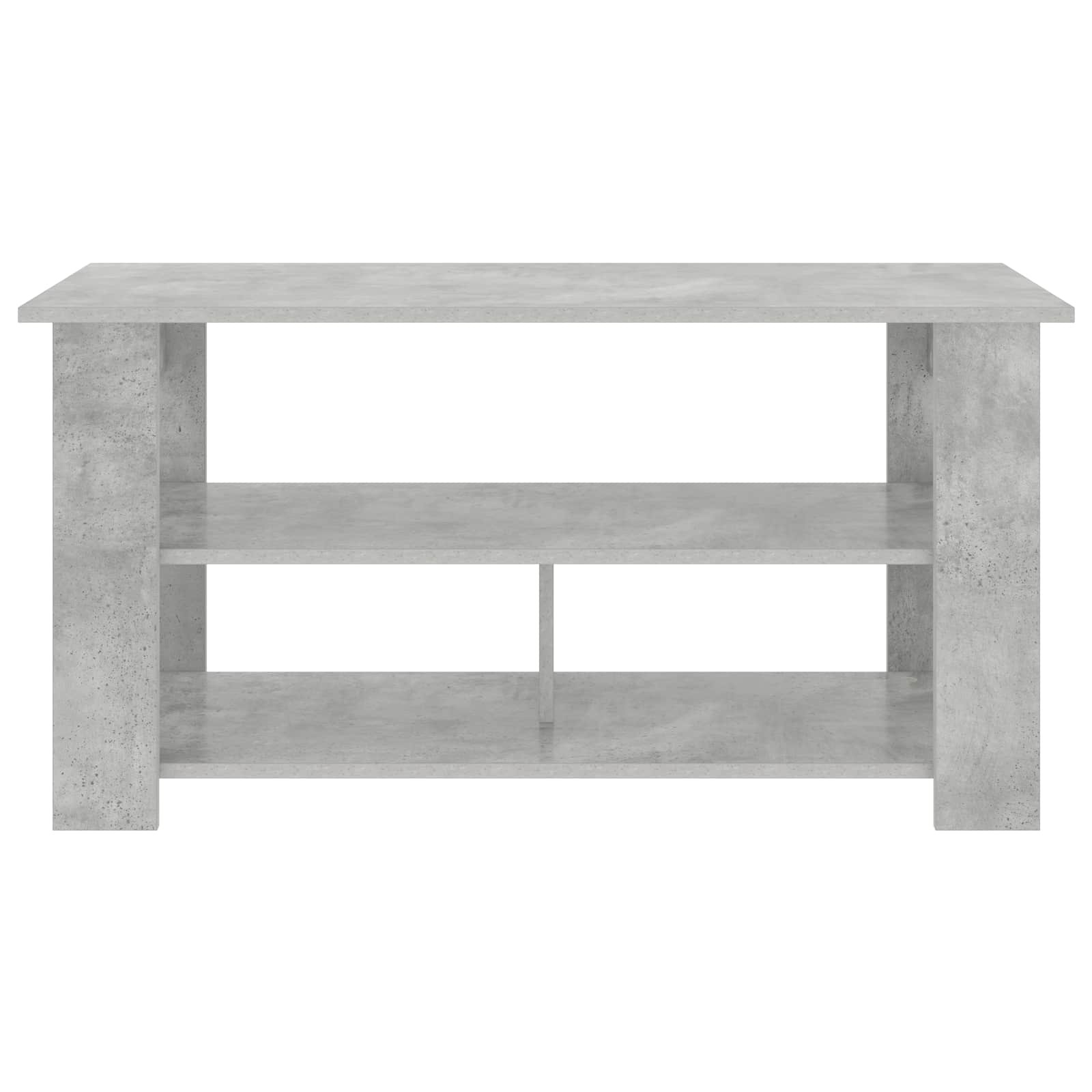 Stojan Na Tv Betonově Šedá 100 X 40 X 50 Cm