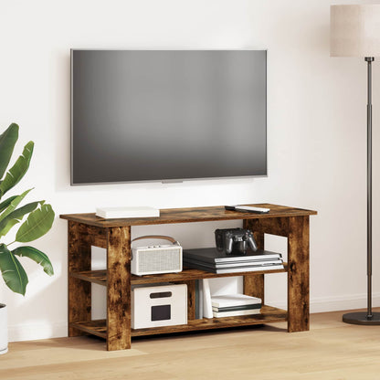 Stojan Na Tv Kouřový Dub 100 X 40 X 50 Cm