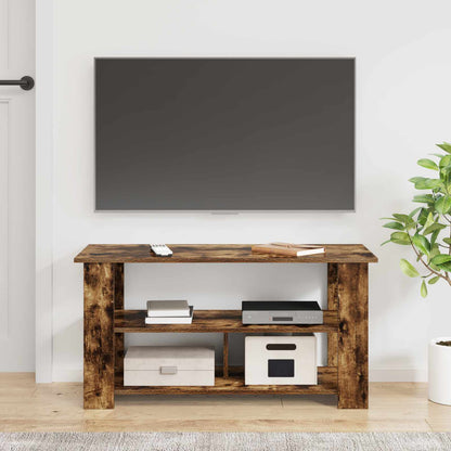 Stojan Na Tv Kouřový Dub 100 X 40 X 50 Cm