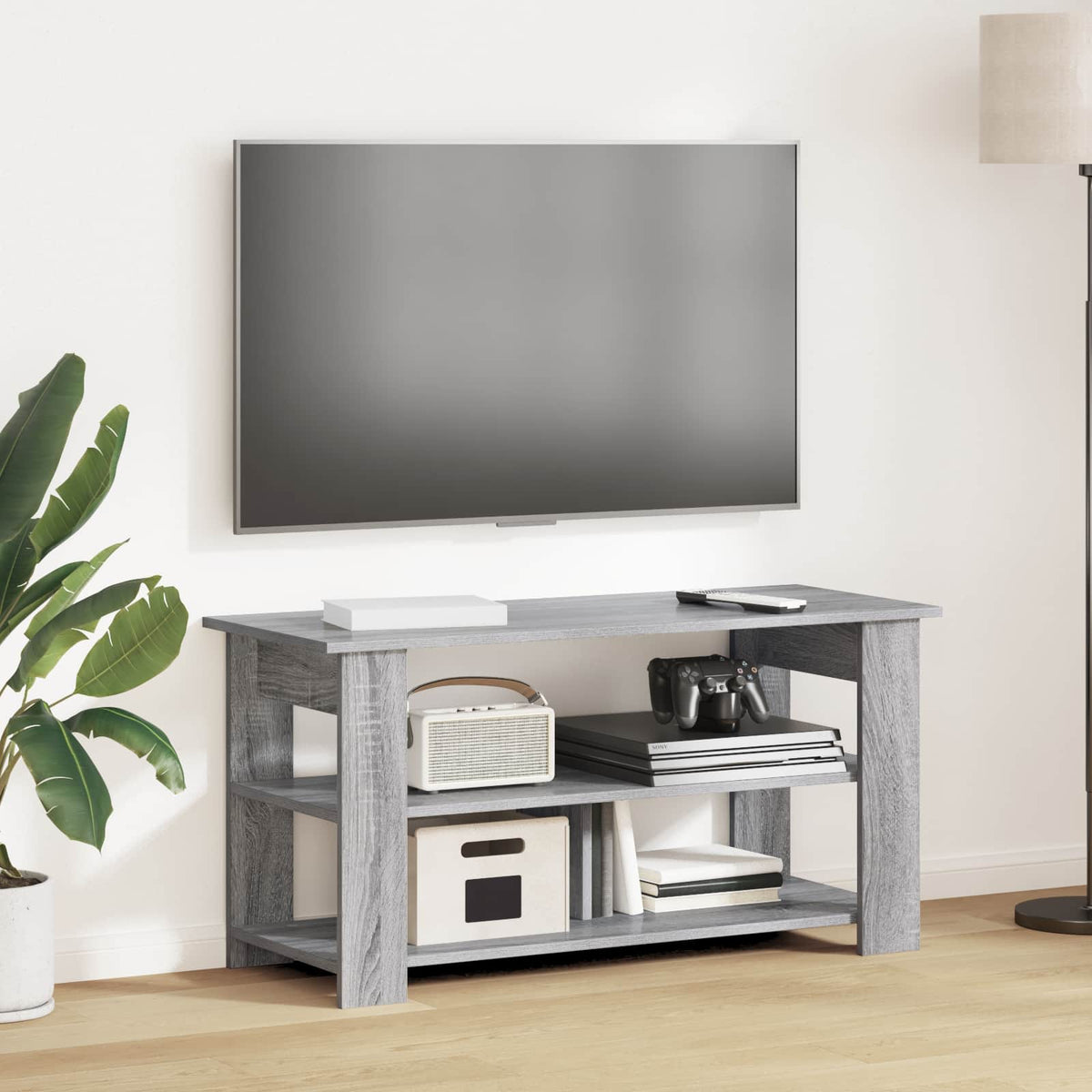 Stojan Na Tv Šedá Sonoma 100 X 40 X 50 Cm