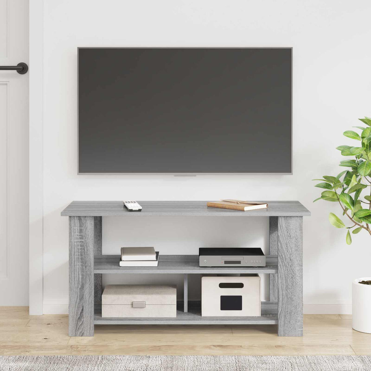 Stojan Na Tv Šedá Sonoma 100 X 40 X 50 Cm