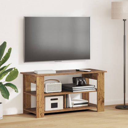 Stojan Na Tv Staré Dřevo 100 X 40 X 50 Cm