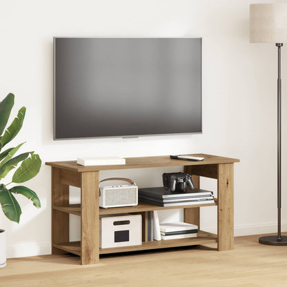 Stojan Na Tv 100 X 40 X 50 Cm Artisanový Dub