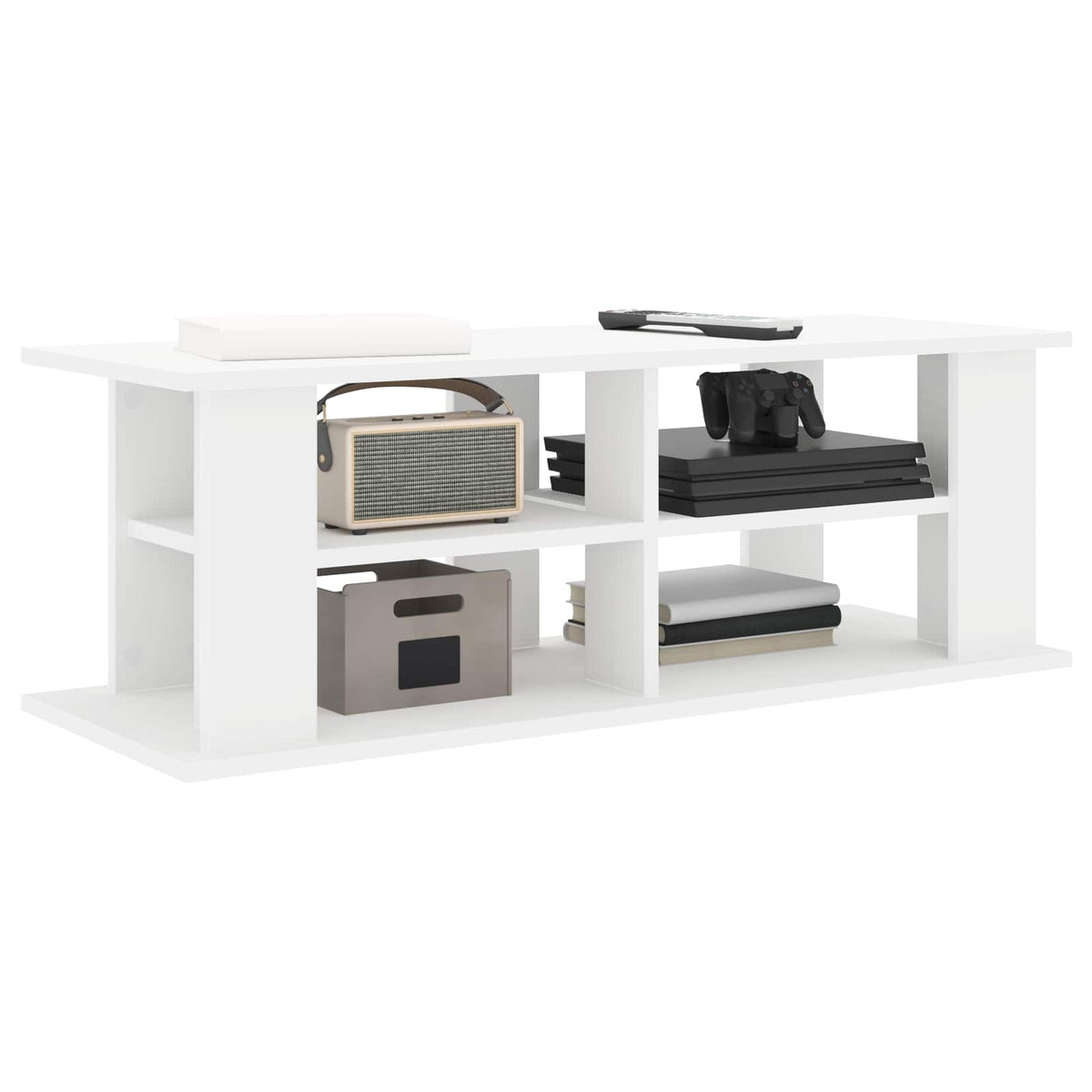 Stojan Na Tv Bílá 96 X 35 X 33,5 Cm