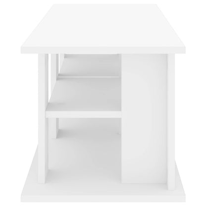 Stojan Na Tv Bílá 96 X 35 X 33,5 Cm