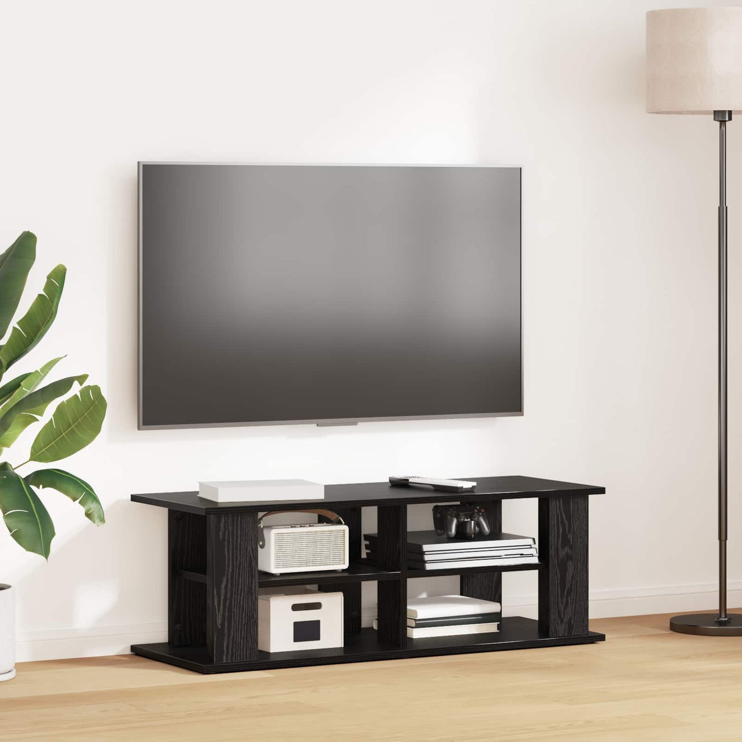 Stojan Na Tv Černý Dub 96 X 35 X 33,5 Cm