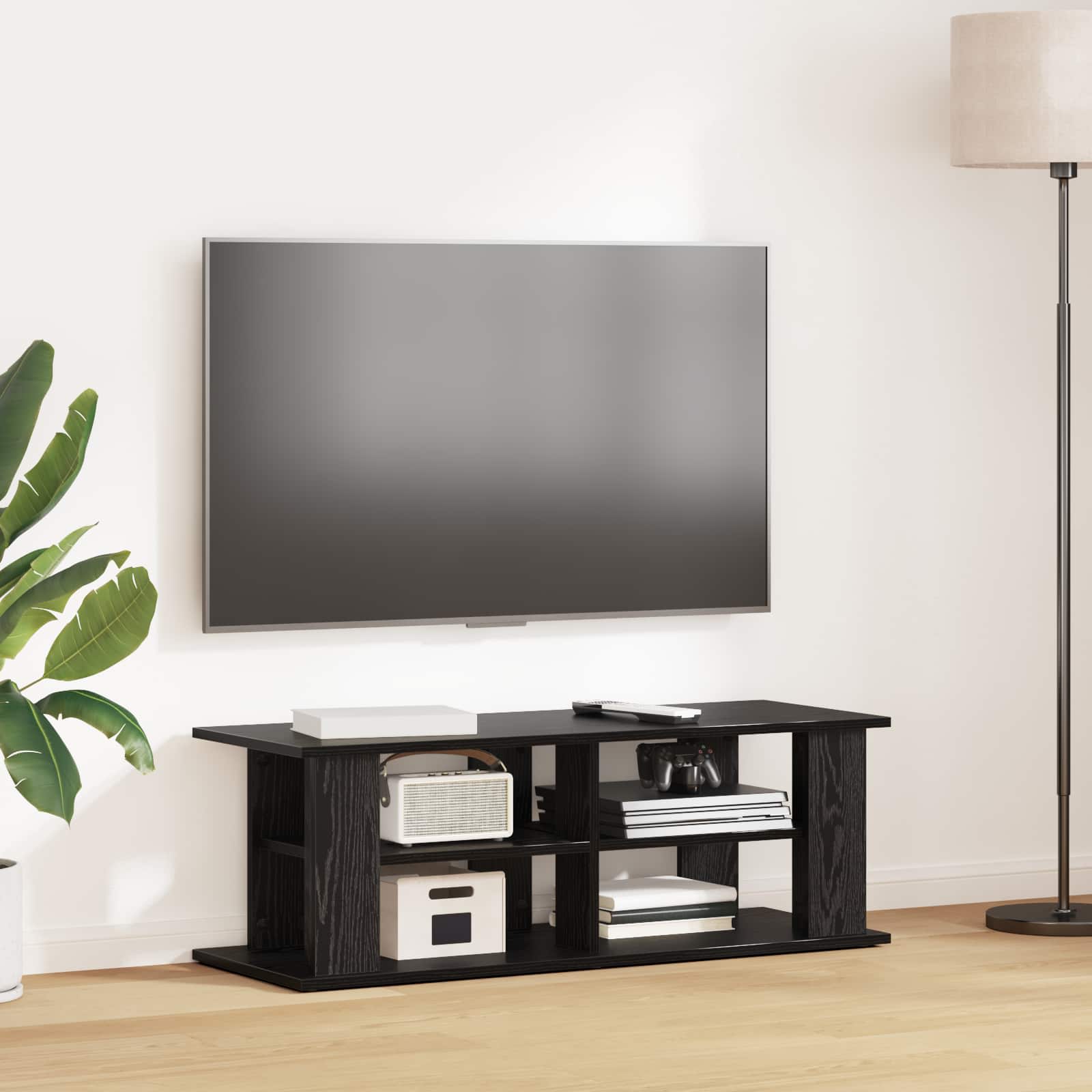 Stojan Na Tv Černý Dub 96 X 35 X 33,5 Cm
