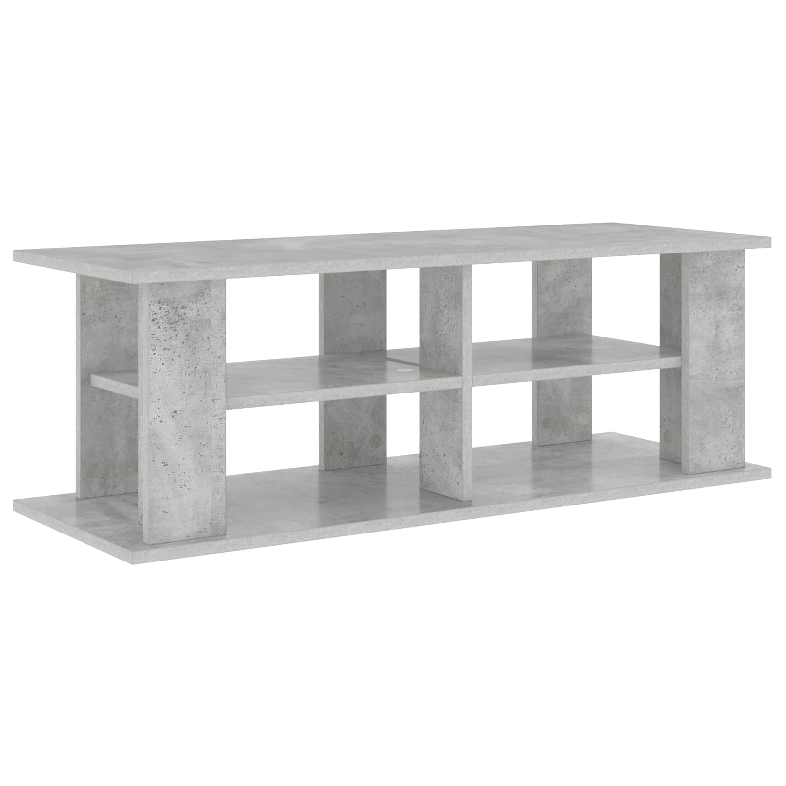 Stojan Na Tv Betonově Šedá 96 X 35 X 33,5 Cm