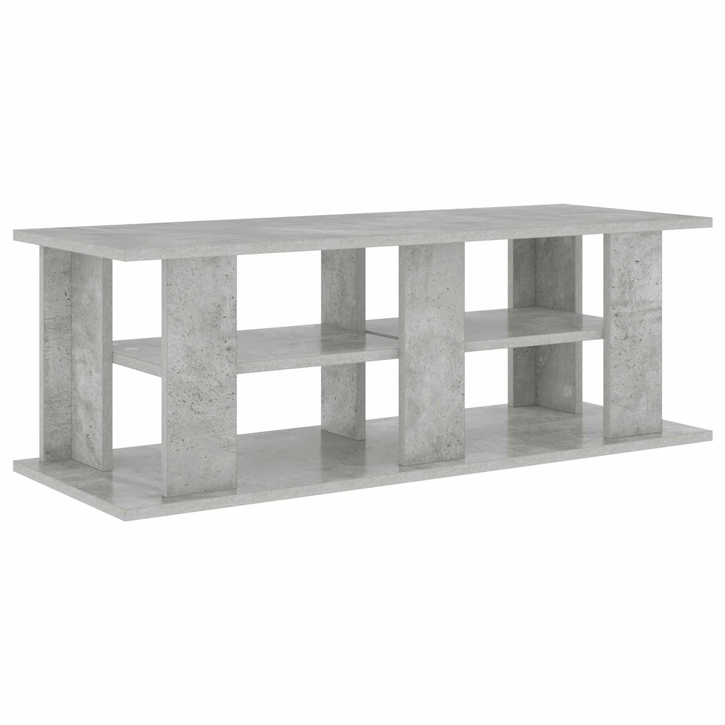 Stojan Na Tv Betonově Šedá 96 X 35 X 33,5 Cm