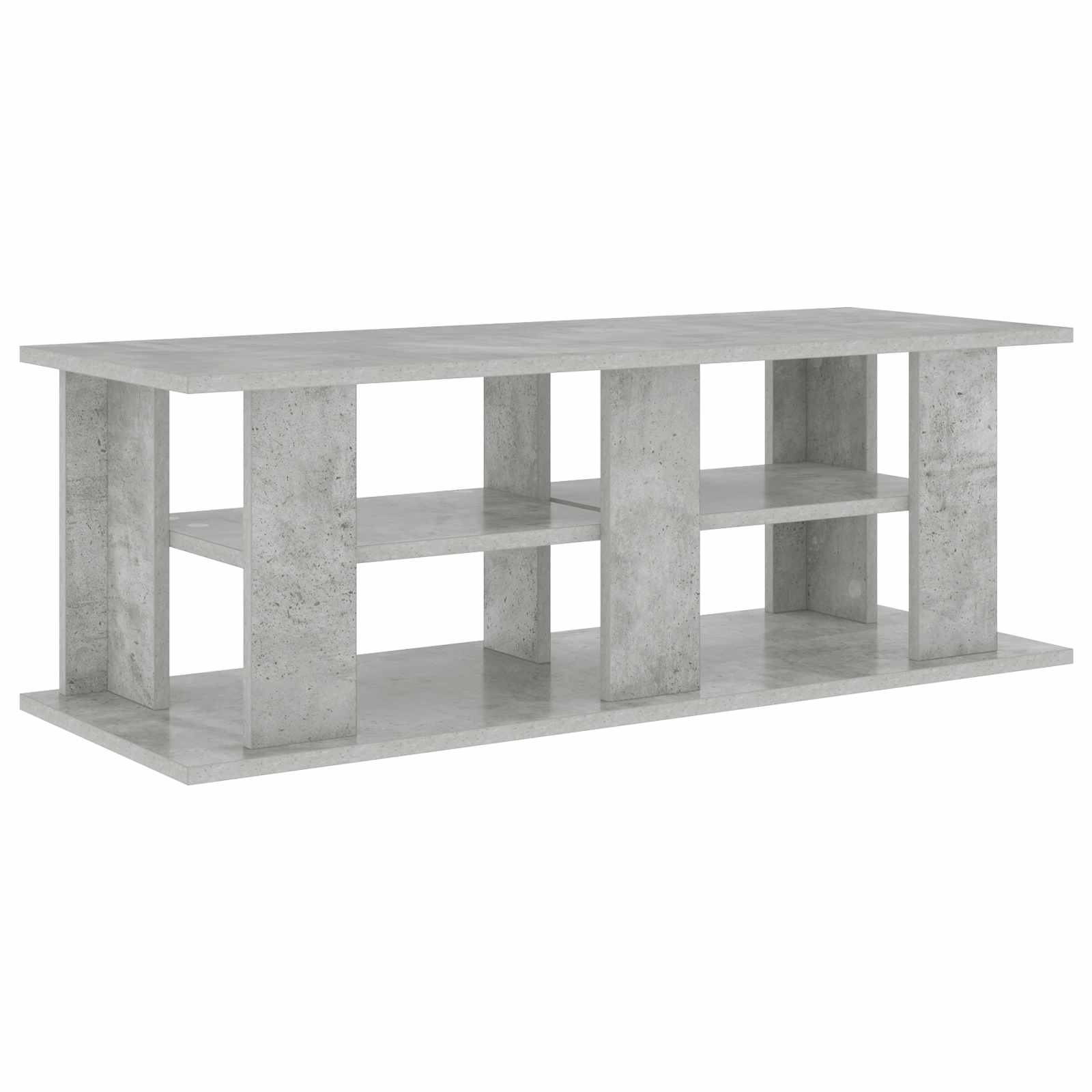 Stojan Na Tv Betonově Šedá 96 X 35 X 33,5 Cm