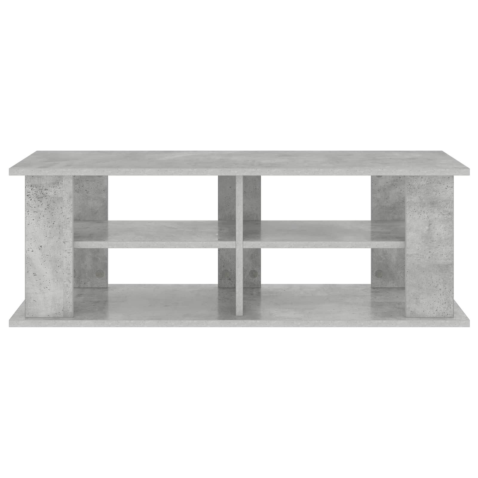 Stojan Na Tv Betonově Šedá 96 X 35 X 33,5 Cm