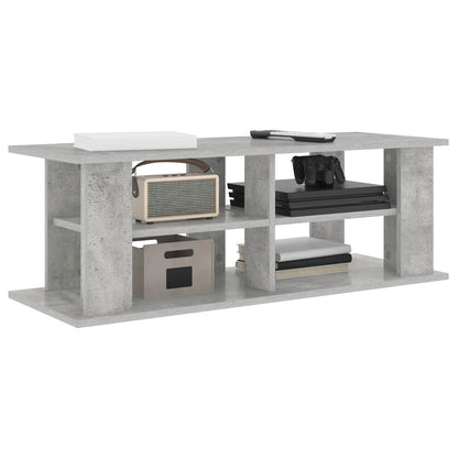 Stojan Na Tv Betonově Šedá 96 X 35 X 33,5 Cm