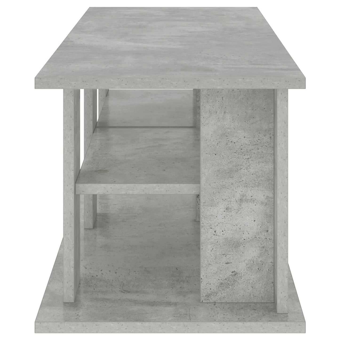 Stojan Na Tv Betonově Šedá 96 X 35 X 33,5 Cm