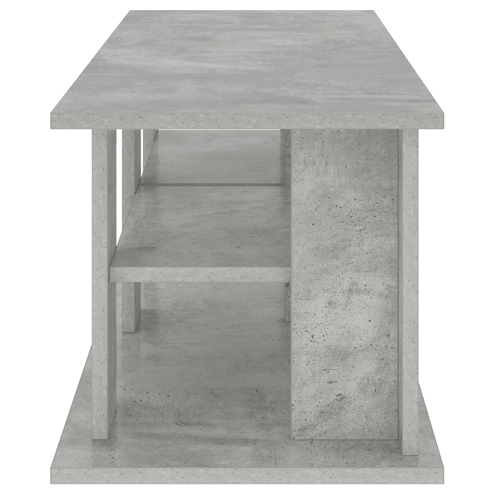 Stojan Na Tv Betonově Šedá 96 X 35 X 33,5 Cm