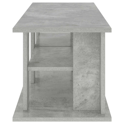 Stojan Na Tv Betonově Šedá 96 X 35 X 33,5 Cm