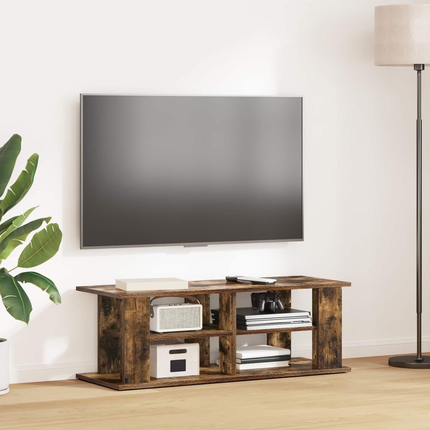 Stojan Na Tv Kouřový Dub 96 X 35 X 33,5 Cm