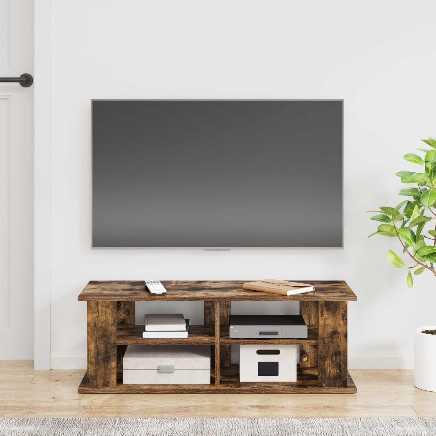 Stojan Na Tv Kouřový Dub 96 X 35 X 33,5 Cm