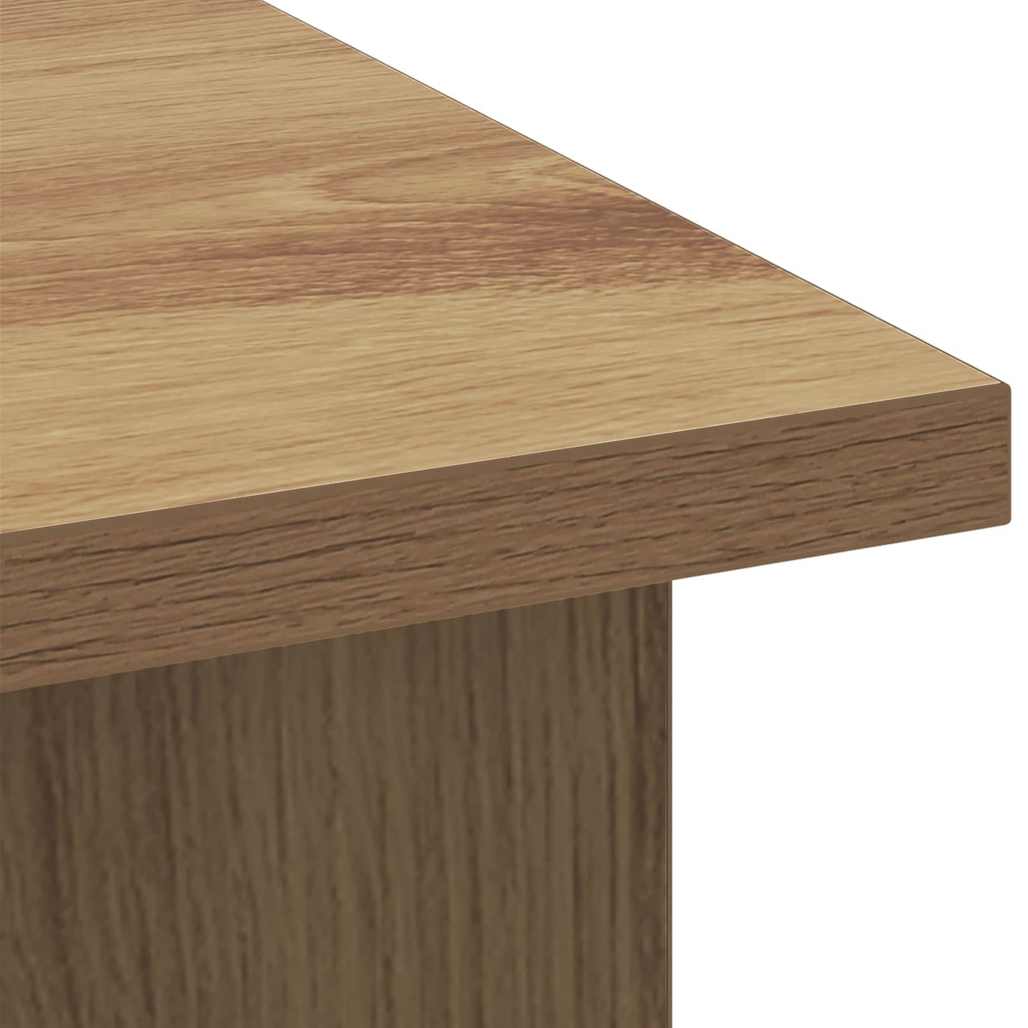 Stojan Na Tv 96 X 35 X 33,5 Cm Artisanový Dub Dřevěný Materiál