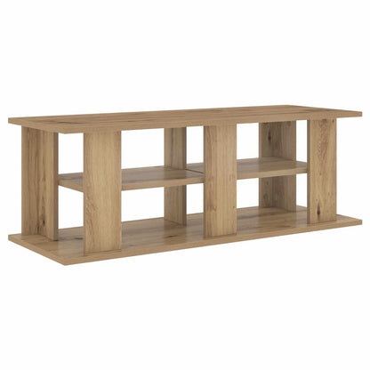 Stojan Na Tv 96 X 35 X 33,5 Cm Artisanový Dub Dřevěný Materiál