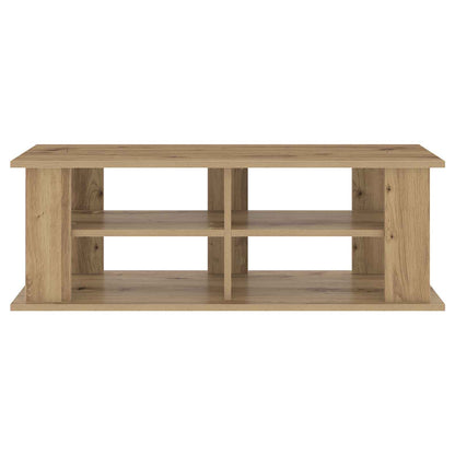 Stojan Na Tv 96 X 35 X 33,5 Cm Artisanový Dub Dřevěný Materiál