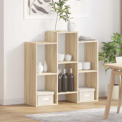 Servírovací Skříň Sonoma Dub 90 X 30 X 90 Cm