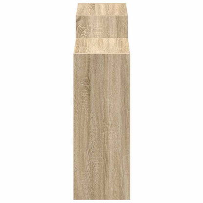 Servírovací Skříň Sonoma Dub 90 X 30 X 90 Cm