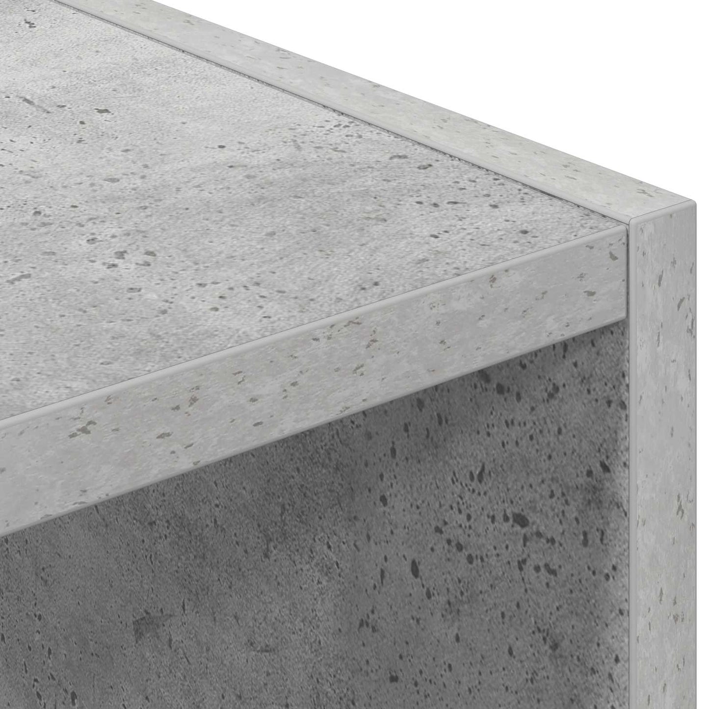 Servírovací Skříň Betonově Šedá 90 X 30 X 90 Cm