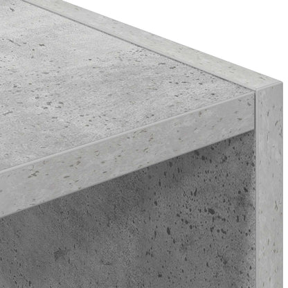 Servírovací Skříň Betonově Šedá 90 X 30 X 90 Cm