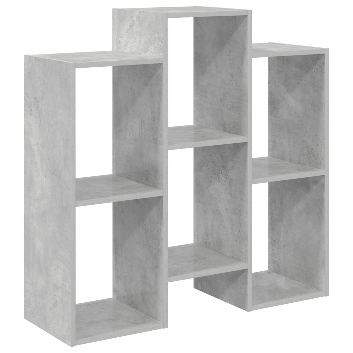 Servírovací Skříň Betonově Šedá 90 X 30 X 90 Cm