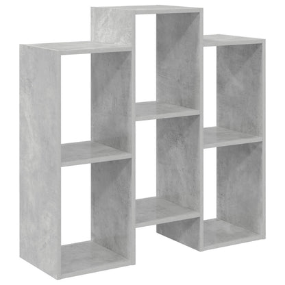 Servírovací Skříň Betonově Šedá 90 X 30 X 90 Cm
