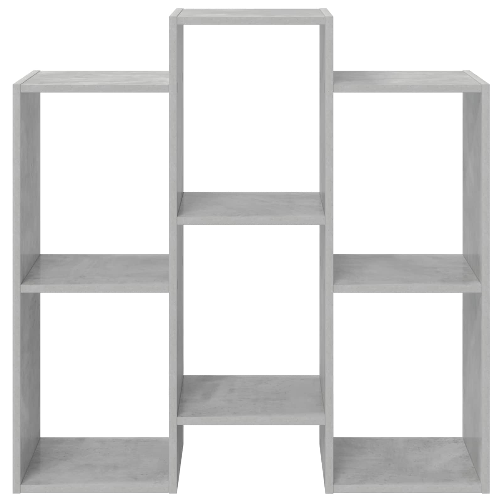 Servírovací Skříň Betonově Šedá 90 X 30 X 90 Cm