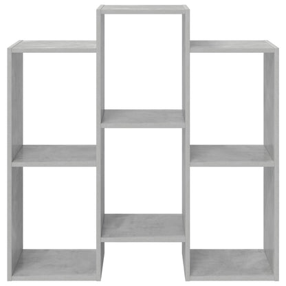 Servírovací Skříň Betonově Šedá 90 X 30 X 90 Cm