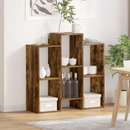 Servírovací Skříň Kouřový Dub 90 X 30 X 90 Cm