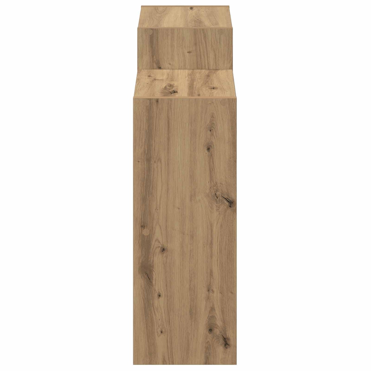 Servírovací Skříň Artisanový Dub 90 X 30 X 90 Cm