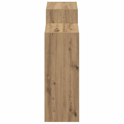 Servírovací Skříň Artisanový Dub 90 X 30 X 90 Cm