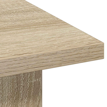 Konferenční Stolek Sonoma Dub 77 X 55 X 42 Cm Kompozitní Dřevo