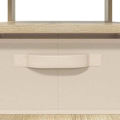 Konferenční Stolek Sonoma Dub 77 X 55 X 42 Cm Kompozitní Dřevo