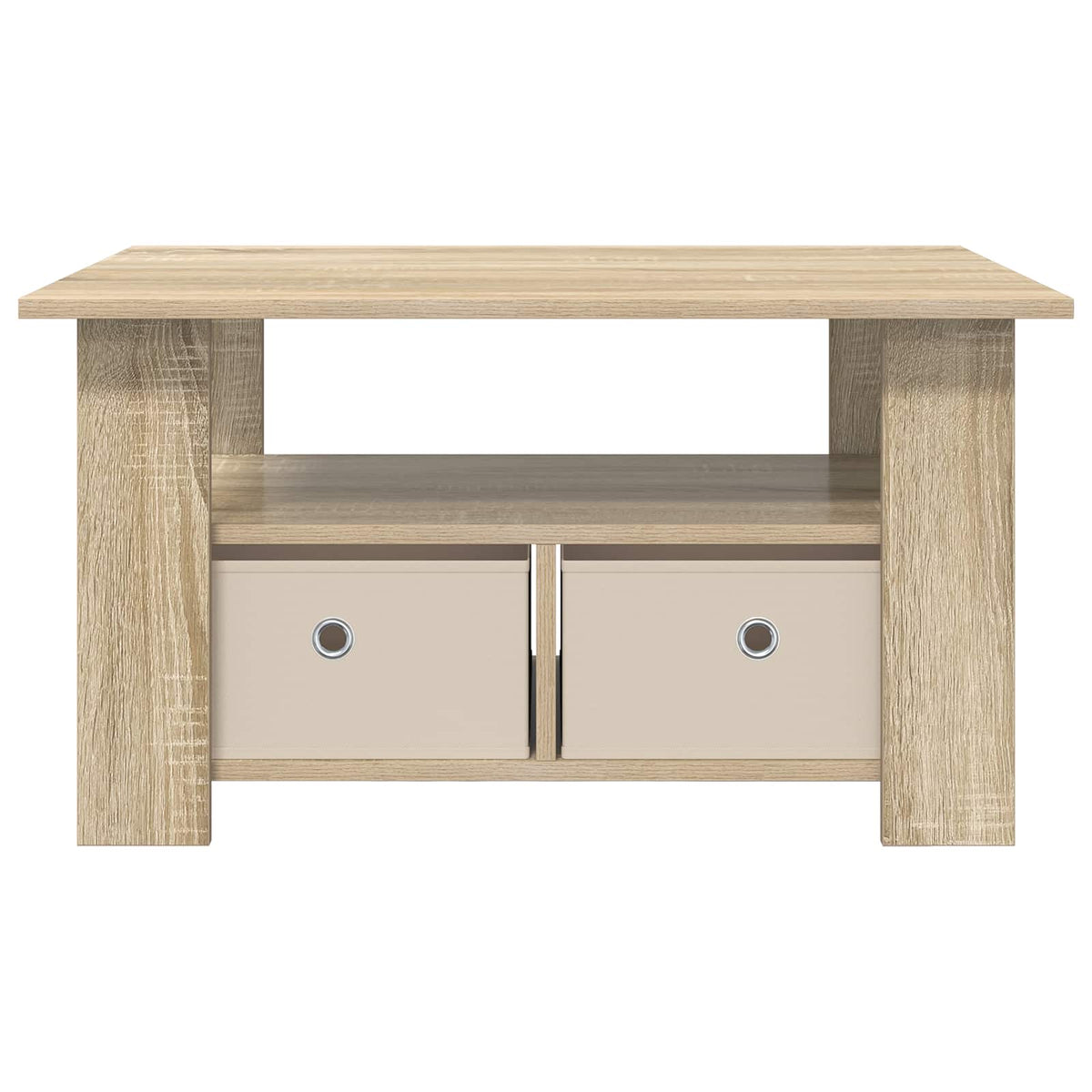 Konferenční Stolek Sonoma Dub 77 X 55 X 42 Cm Kompozitní Dřevo