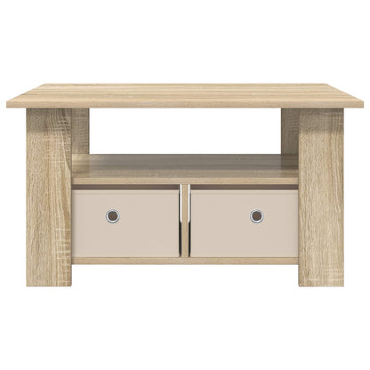 Konferenční Stolek Sonoma Dub 77 X 55 X 42 Cm Kompozitní Dřevo