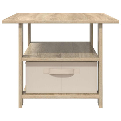 Konferenční Stolek Sonoma Dub 77 X 55 X 42 Cm Kompozitní Dřevo