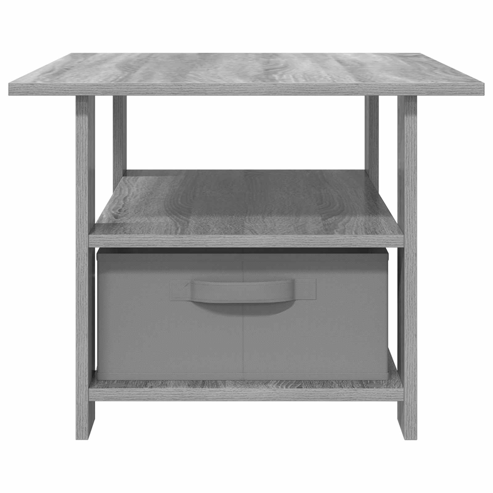 Konferenční Stolek Šedá Sonoma 77 X 55 X 42 Cm Kompozitní Dřevo