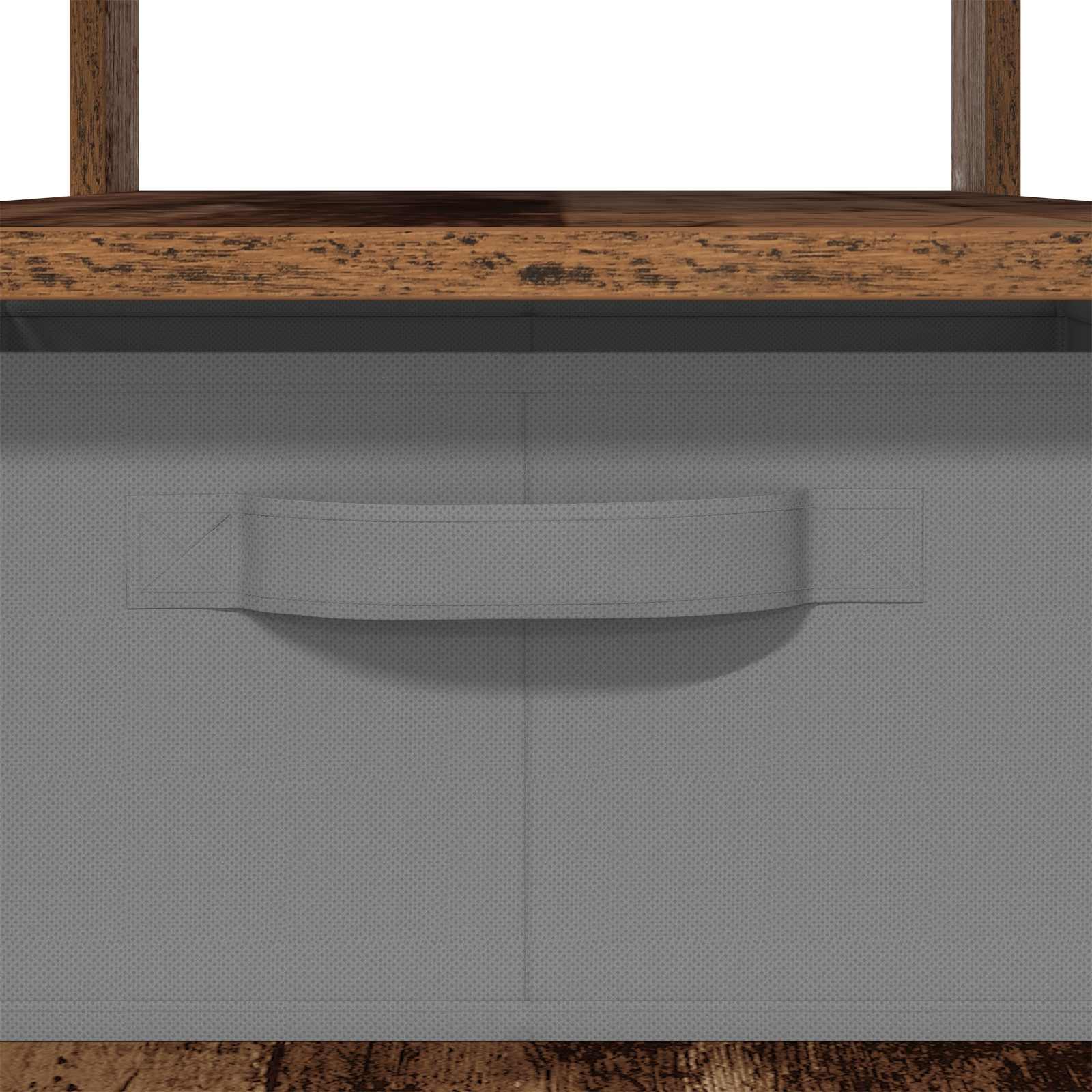 Konferenční Stolek Staré Dřevo 77 X 55 X 42 Cm Kompozitní Dřevo