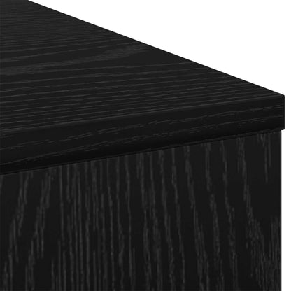 Stůl Černý Dub Kompozitní Dřevo 100 X 40 X 75 Cm