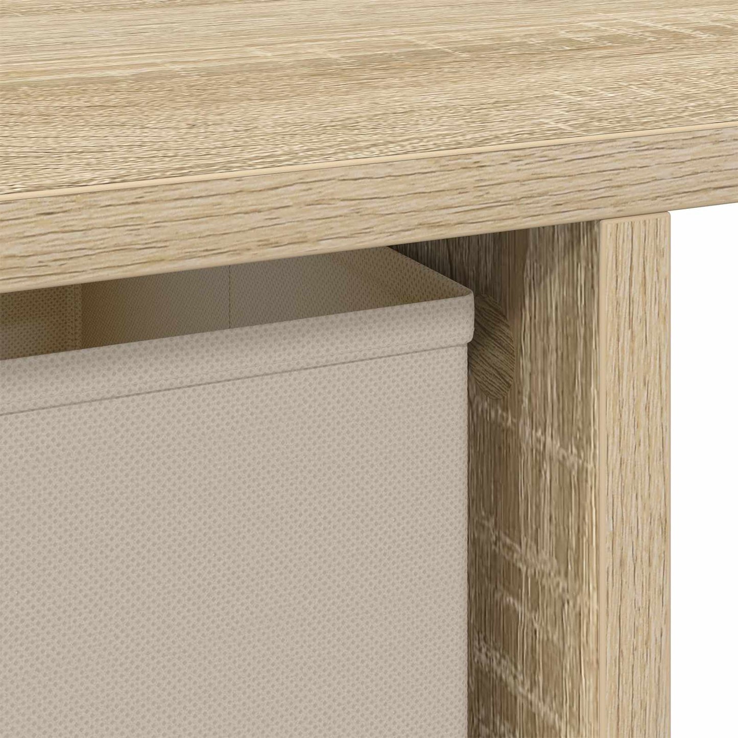 Stůl Sonoma Dub Kompozitní Dřevo 100 X 40 X 75 Cm