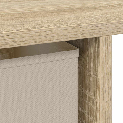 Stůl Sonoma Dub Kompozitní Dřevo 100 X 40 X 75 Cm